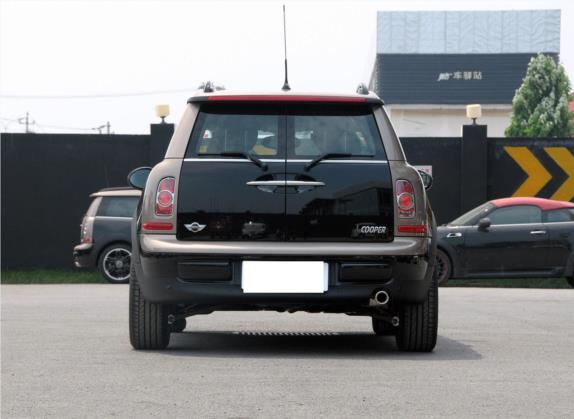 MINI CLUBMAN 2013款 1.6L COOPER Bond Street 外观   正后