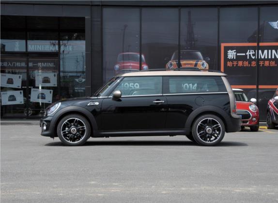 MINI CLUBMAN 2013款 1.6L COOPER Bond Street 外观   正侧