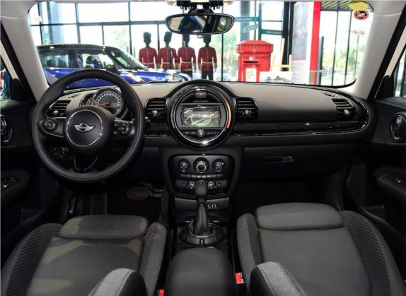 MINI CLUBMAN 2016款 1.5T COOPER 中控类   中控全图