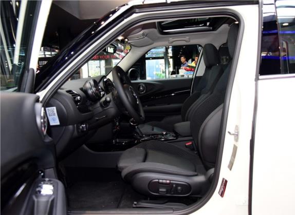 MINI CLUBMAN 2016款 1.5T COOPER 车厢座椅   前排空间
