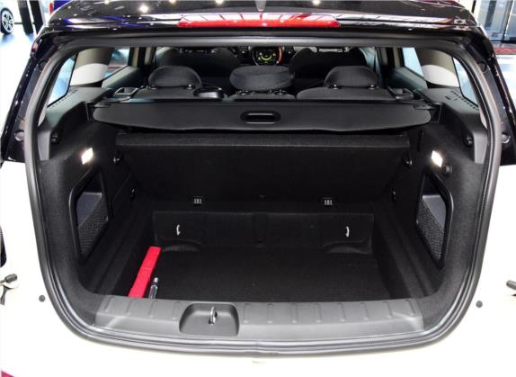 MINI CLUBMAN 2016款 1.5T COOPER 车厢座椅   后备厢