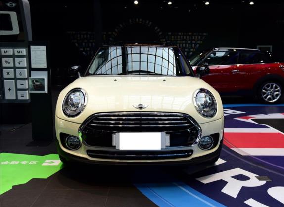 MINI CLUBMAN 2016款 1.5T COOPER 外观   正前