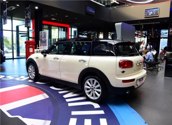 MINI CLUBMAN 2016款 1.5T COOPER 外观   斜后
