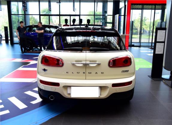 MINI CLUBMAN 2016款 1.5T COOPER 外观   正后