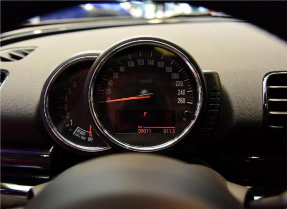 MINI CLUBMAN 2016款 1.5T COOPER 中控类   仪表盘