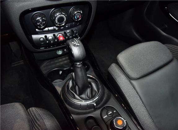 MINI CLUBMAN 2016款 1.5T COOPER 中控类   挡把