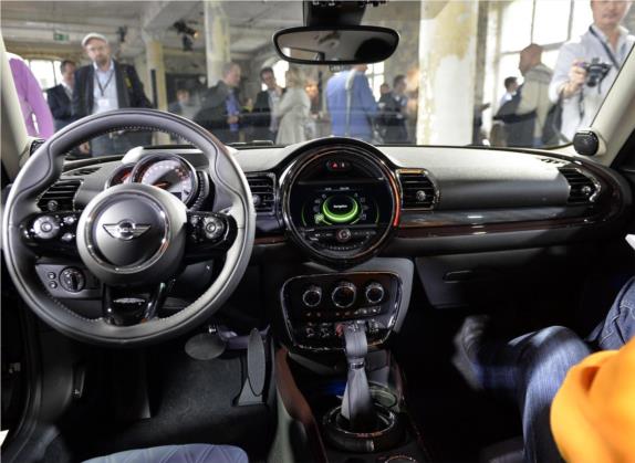 MINI CLUBMAN 2016款 2.0T COOPER S 中控类   中控全图