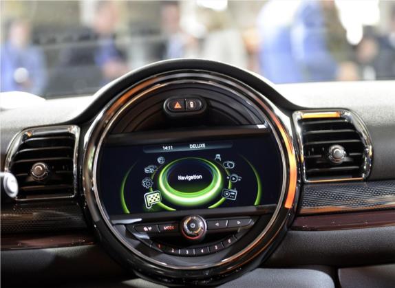 MINI CLUBMAN 2016款 2.0T COOPER S 中控类   中控台