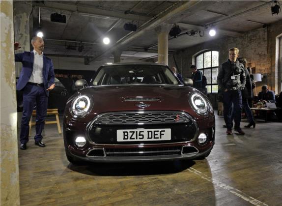 MINI CLUBMAN 2016款 2.0T COOPER S 外观   正前