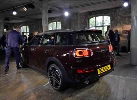 MINI CLUBMAN 2016款 2.0T COOPER S 外观   斜后