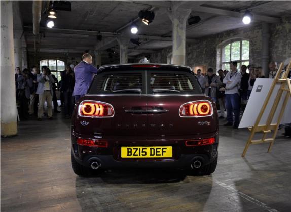 MINI CLUBMAN 2016款 2.0T COOPER S 外观   正后