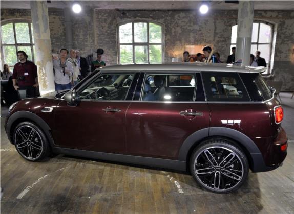 MINI CLUBMAN 2016款 2.0T COOPER S 外观   正侧