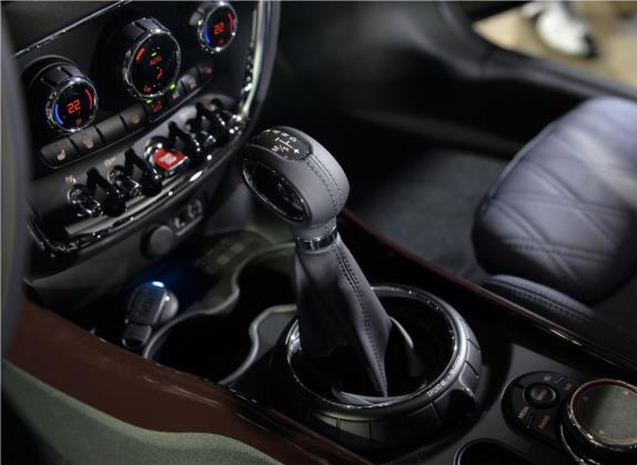 MINI CLUBMAN 2016款 2.0T COOPER S 中控类   挡把