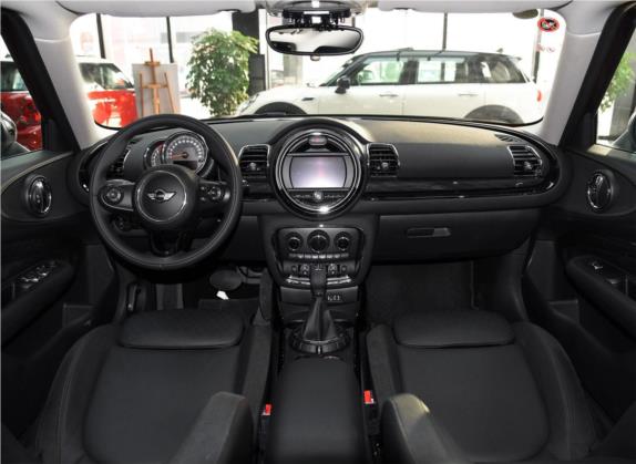 MINI CLUBMAN 2016款 1.5T COOPER 鉴赏家版 中控类   中控全图
