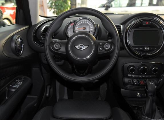 MINI CLUBMAN 2016款 1.5T COOPER 鉴赏家版 中控类   驾驶位
