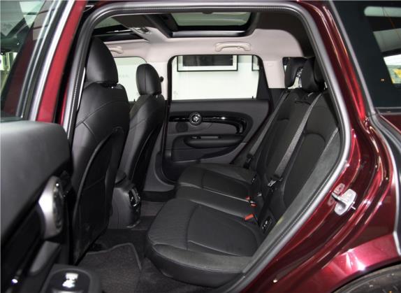 MINI CLUBMAN 2016款 1.5T COOPER 鉴赏家版 车厢座椅   后排空间
