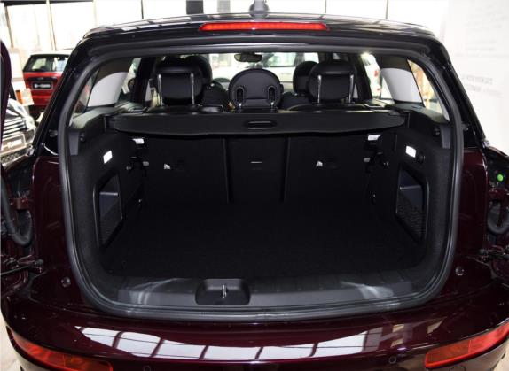 MINI CLUBMAN 2016款 1.5T COOPER 鉴赏家版 车厢座椅   后备厢