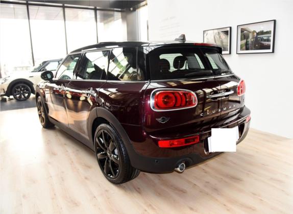 MINI CLUBMAN 2016款 1.5T COOPER 鉴赏家版 外观   斜后