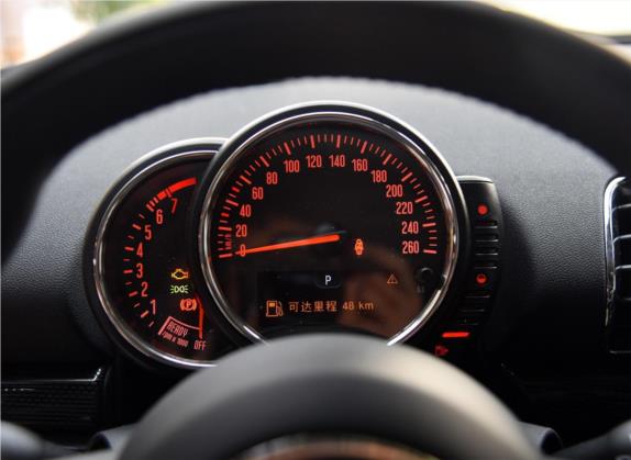MINI CLUBMAN 2016款 1.5T COOPER 鉴赏家版 中控类   仪表盘