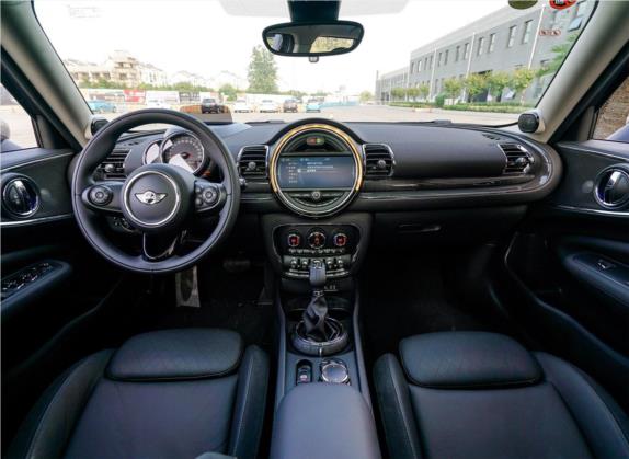 MINI CLUBMAN 2016款 1.5T COOPER 极客版 中控类   中控全图