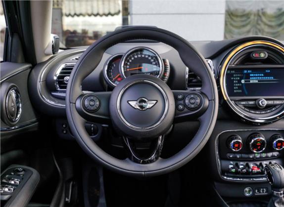 MINI CLUBMAN 2016款 1.5T COOPER 极客版 中控类   驾驶位