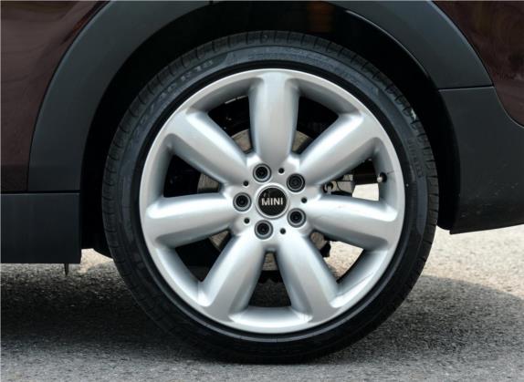 MINI CLUBMAN 2016款 1.5T COOPER 极客版 其他细节类   前轮