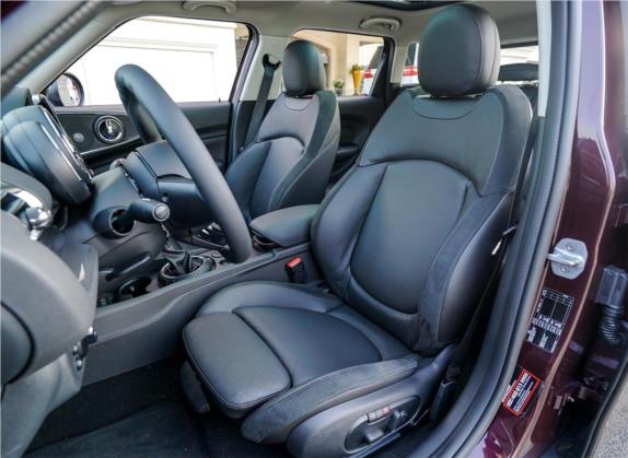MINI CLUBMAN 2016款 1.5T COOPER 极客版 车厢座椅   前排空间