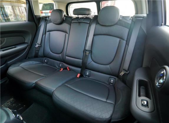 MINI CLUBMAN 2016款 1.5T COOPER 极客版 车厢座椅   后排空间