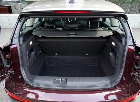 MINI CLUBMAN 2016款 1.5T COOPER 极客版 车厢座椅   后备厢