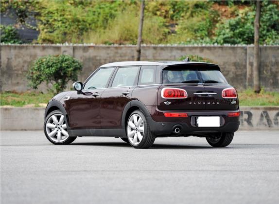 MINI CLUBMAN 2016款 1.5T COOPER 极客版 外观   斜后