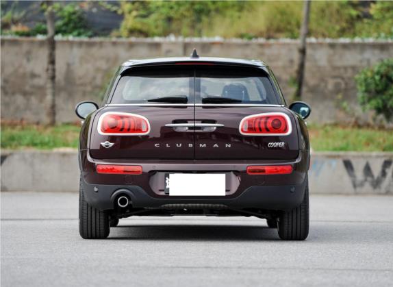 MINI CLUBMAN 2016款 1.5T COOPER 极客版 外观   正后