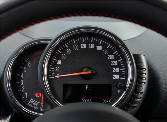 MINI CLUBMAN 2016款 1.5T COOPER 极客版 中控类   仪表盘