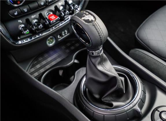 MINI CLUBMAN 2016款 1.5T COOPER 极客版 中控类   挡把