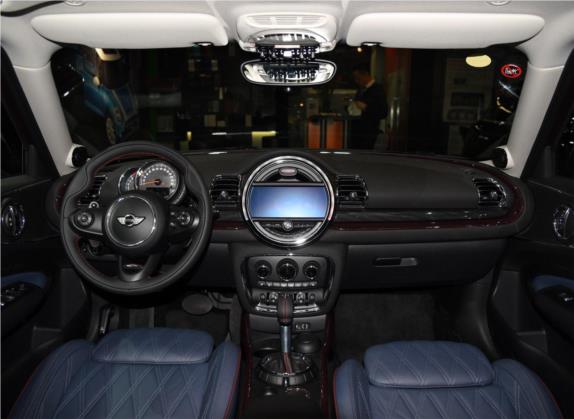 MINI CLUBMAN 2016款 2.0T COOPER S 极客版 中控类   中控全图
