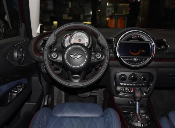 MINI CLUBMAN 2016款 2.0T COOPER S 极客版 中控类   驾驶位