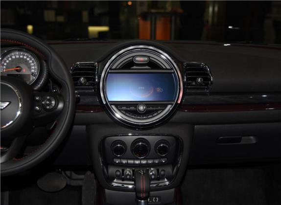 MINI CLUBMAN 2016款 2.0T COOPER S 极客版 中控类   中控台