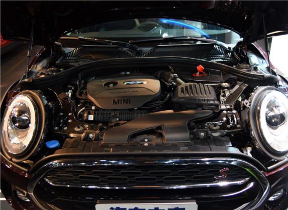 MINI CLUBMAN 2016款 2.0T COOPER S 极客版 其他细节类   发动机舱