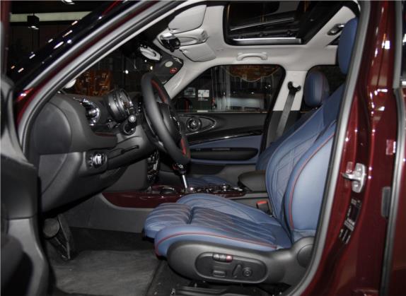 MINI CLUBMAN 2016款 2.0T COOPER S 极客版 车厢座椅   前排空间