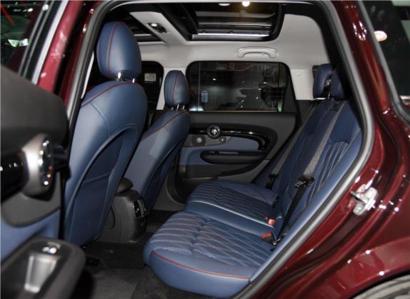 MINI CLUBMAN 2016款 2.0T COOPER S 极客版 车厢座椅   后排空间