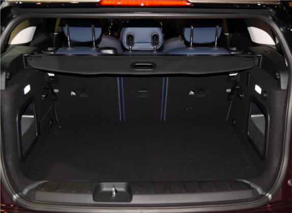 MINI CLUBMAN 2016款 2.0T COOPER S 极客版 车厢座椅   后备厢