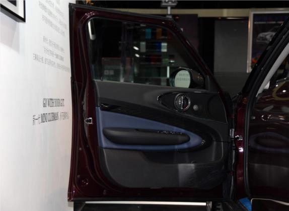 MINI CLUBMAN 2016款 2.0T COOPER S 极客版 车厢座椅   前门板