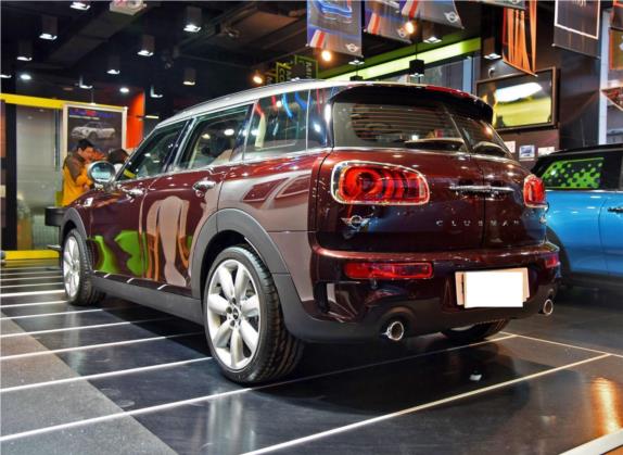 MINI CLUBMAN 2016款 2.0T COOPER S 极客版 外观   斜后