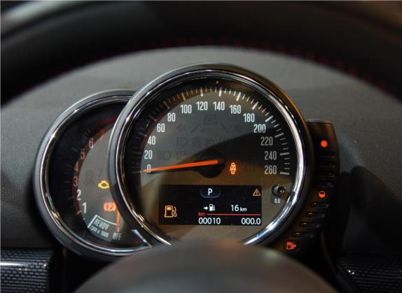 MINI CLUBMAN 2016款 2.0T COOPER S 极客版 中控类   仪表盘