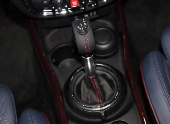MINI CLUBMAN 2016款 2.0T COOPER S 极客版 中控类   挡把