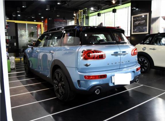 MINI CLUBMAN 2016款 改款 2.0T COOPER S 鉴赏家版 外观   斜后