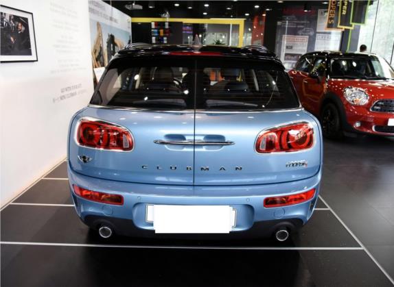 MINI CLUBMAN 2016款 改款 2.0T COOPER S 鉴赏家版 外观   正后