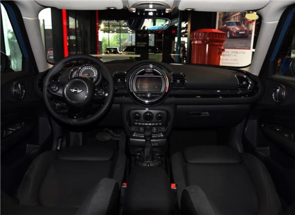 MINI CLUBMAN 2016款 改款 1.5T COOPER 鉴赏家版 中控类   中控全图