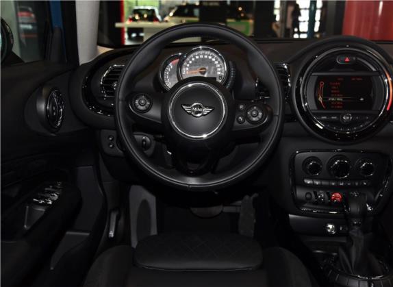 MINI CLUBMAN 2016款 改款 1.5T COOPER 鉴赏家版 中控类   驾驶位