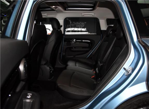 MINI CLUBMAN 2016款 改款 1.5T COOPER 鉴赏家版 车厢座椅   后排空间