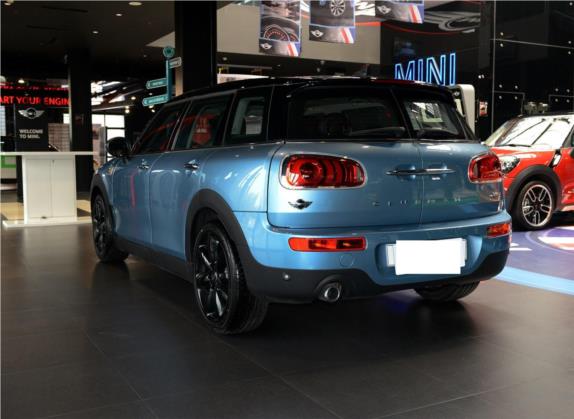 MINI CLUBMAN 2016款 改款 1.5T COOPER 鉴赏家版 外观   斜后